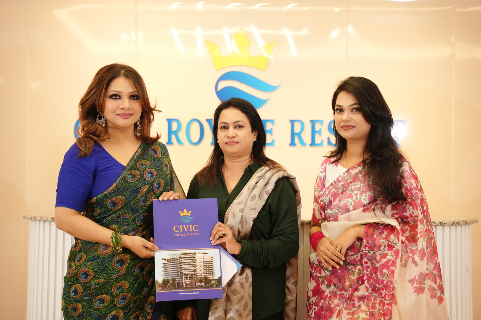 Ayesha Sultana,Resort Owner